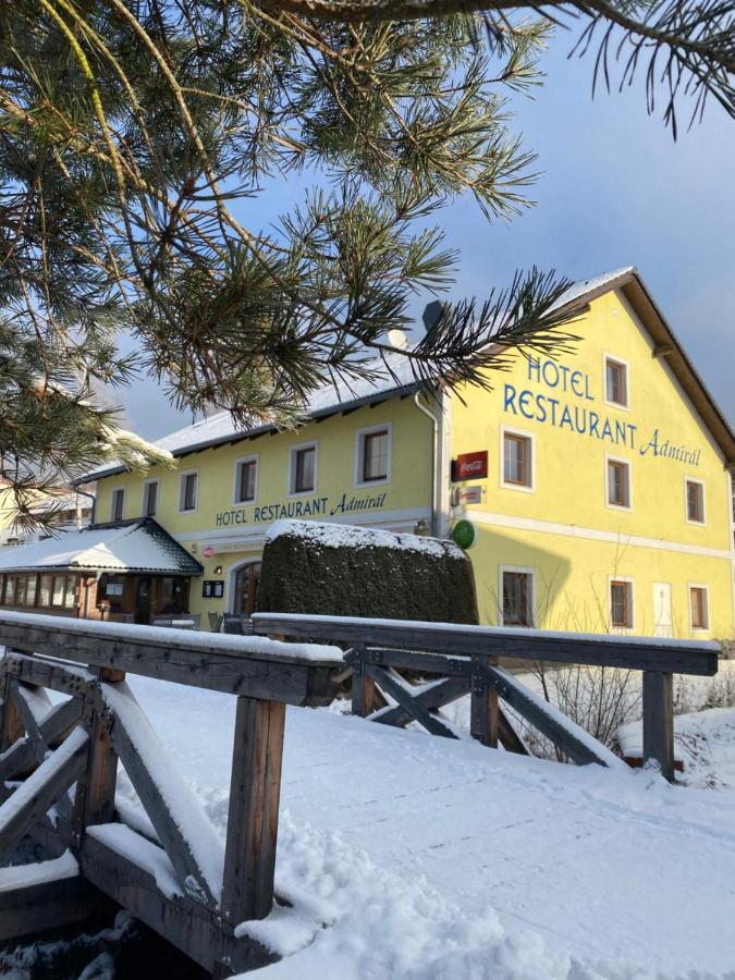 Hotel Admiral Lipno nad Vltavou Exterior photo