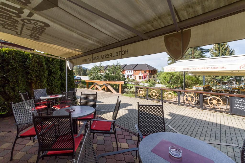 Hotel Admiral Lipno nad Vltavou Exterior photo