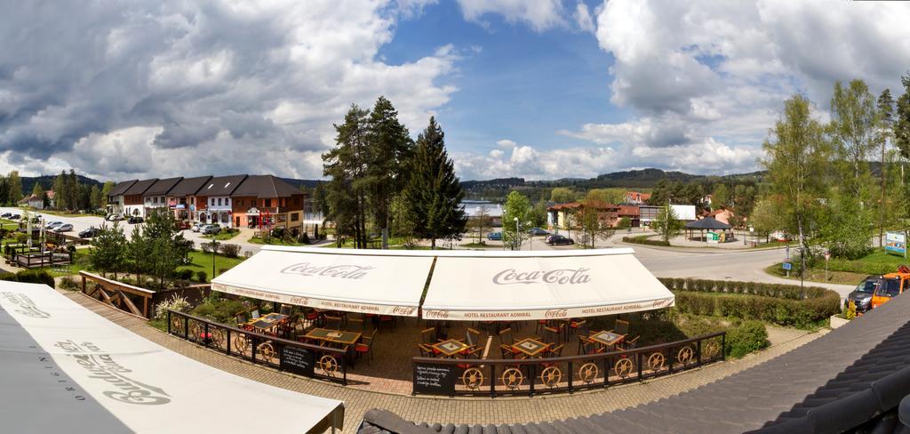 Hotel Admiral Lipno nad Vltavou Exterior photo