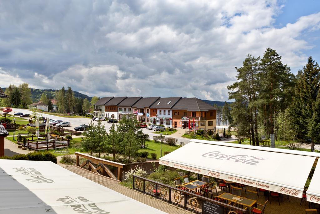 Hotel Admiral Lipno nad Vltavou Exterior photo